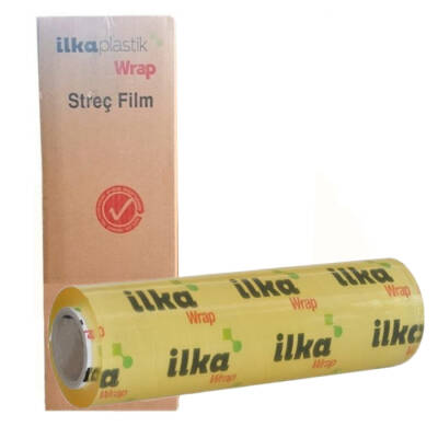 Streç Film Wrap 8 Mikron 45 Cm x 1500 Metre - 1
