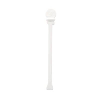 Tıkaçlı Karıştırıcı (7 oz) Beyaz 9 Cm - 1