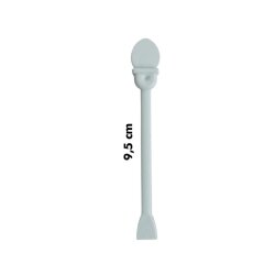 Tıkaçlı Karıştırıcı (7 oz) Beyaz 9 Cm - 2