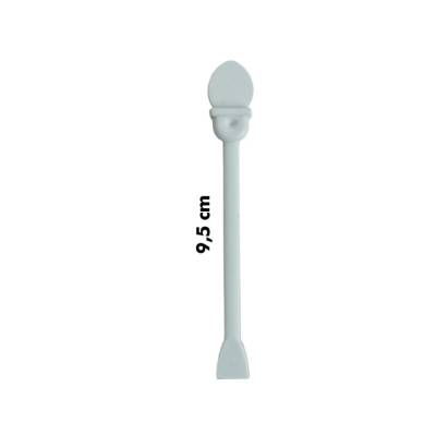 Tıkaçlı Karıştırıcı (7 oz) Beyaz 9 Cm - 2