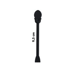 Tıkaçlı Karıştırıcı (7 oz) Siyah 9 Cm - 2