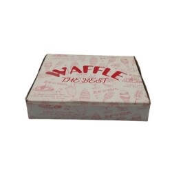 Waffle Kutusu 19x17x4 Cm - 1