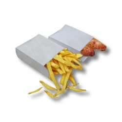 Yağlı Cips Kese Kağıdı 10x16x4 Cm - 2