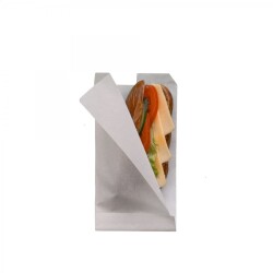Yağlı Sandviçlik Kese Kağıdı 12x20 cm - 2