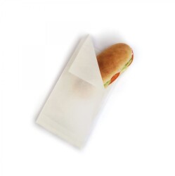 Yağlı Sandviçlik Kese Kağıdı 12x20 cm - 1