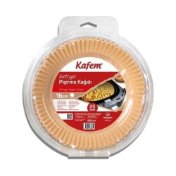 Yuvarlak Airfryer Pişirme Kağıdı 16 Cm - 3